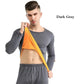 Men Winter Thermal Underwear Plus Velvet O-neck Tops Pants Slim Tight Suit Thicken Windproof Comfortable Soft Lining Long Sleeve High Elasticity