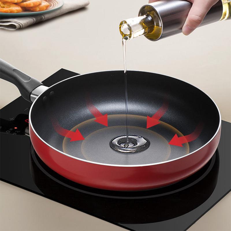 Fume-free Pan, Non-stick Pan, Cooking Pan, Household Frying Pancake, Multi-function Gas Induction Cooker, Universal