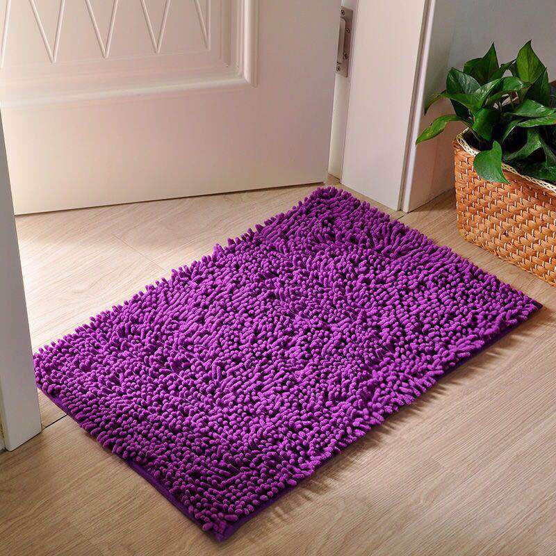 Door Floor Mats Carpets Absorbent Floor Mats Bathroom Door Mats Bedroom Toilets Bathroom Non-slip Mats Bedside Household Blankets