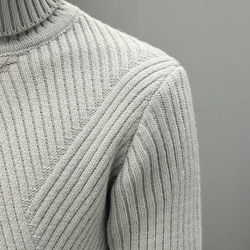 2019 Autumn Fashion Brand Casual Sweater Slim Fit Knitting Mens Sweaters Pullovers Men Pullover Men