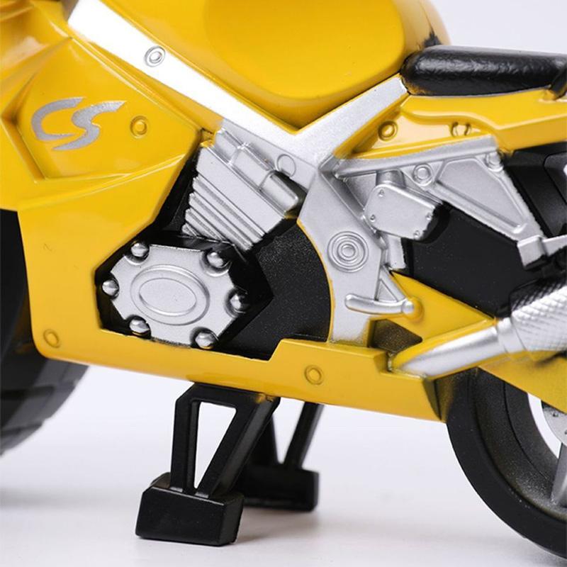 Motorcycle Alarm Clock for Students with Boys Special Children Clock Cartoon Creative Cute Mini Alarm Bedside Clock