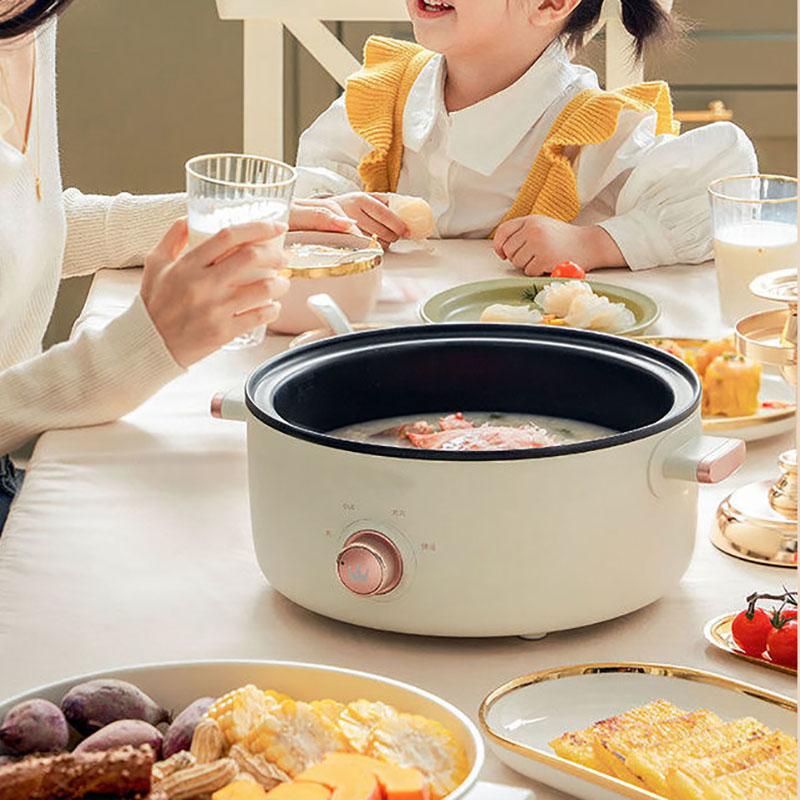 Electric Cooking Pot Mini Electric Pot Multi-function Frying One Pot Dormitory Small Pot Universal Electric Frying Pan