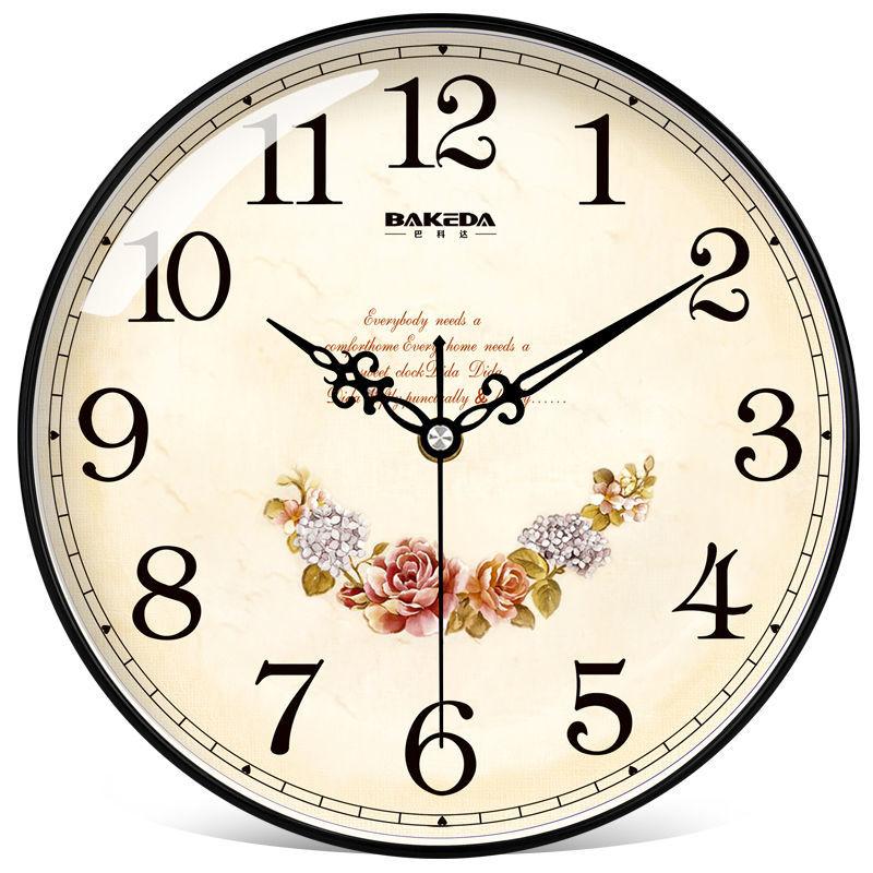 Creative Fashion Quartz Clock Mute Wall Clock Modern Minimalist Clock Living Room Bedroom Clock Home Wall Watch