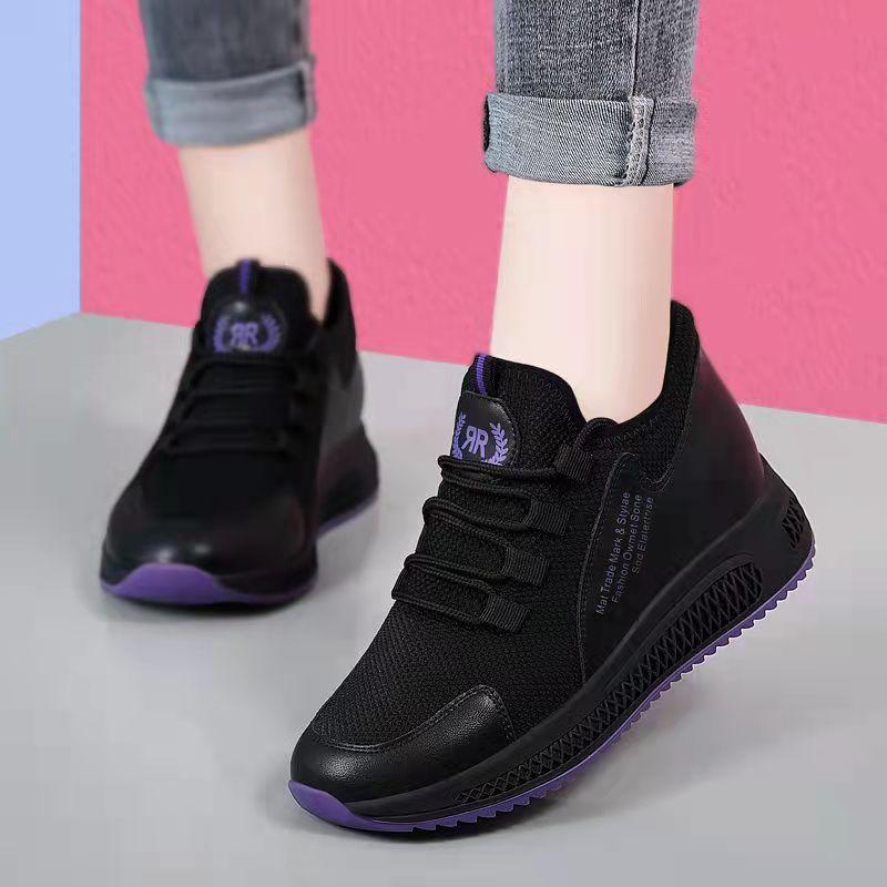 Women's Shoes Sports Shoes Korean Version of The Hundred Student Shoes Casual Shoes Old Shoes Ladies Mother Shoes