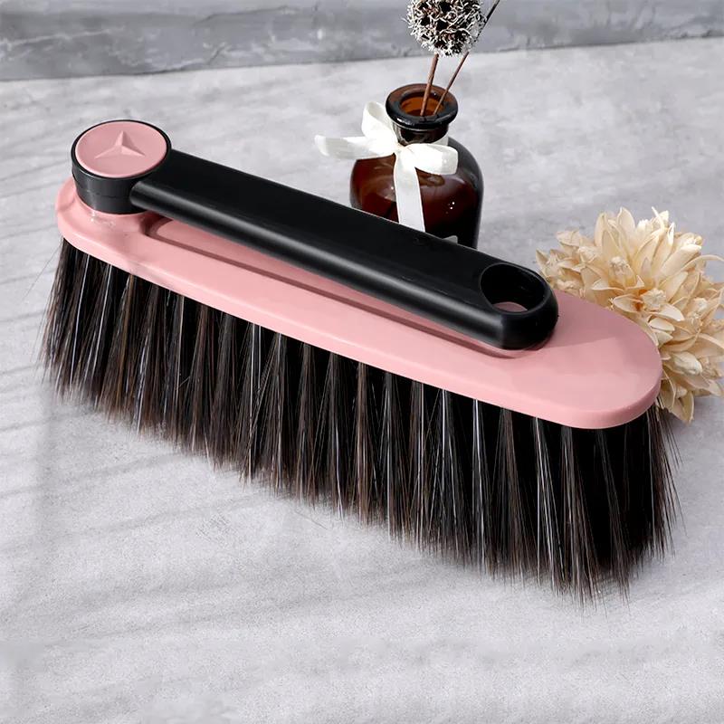 Bed Sweeping Brush Household Bed Cleaning Bristles Dusting Brush Bed Brush Sweeping Bed Artifact Bedroom Sweeping Brush Broom