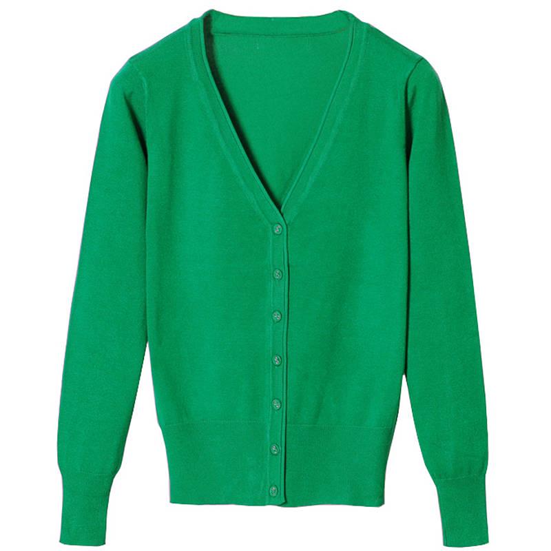 Large size women's knit cardigan coat female loose long sleeve plus fertilizer increase sweater