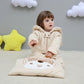 Baby Sleeping Bag Children Camping Winter Thick Warm Blanket Bedding  New Born Vacuum Bed Infant Sleep Sack Stuff for Newborns