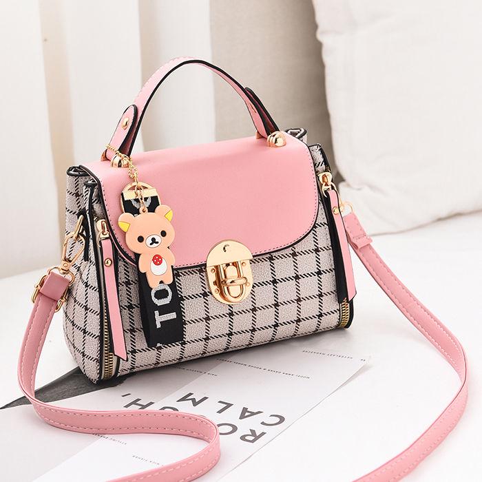 Trendy wild Patent leather bag Genuine Leather Woman bag European and American Shoulder Handbag