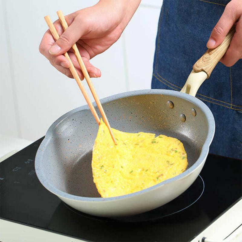 Frying Pan Non-stick Pan Household Pan Frying Pan Pancake Pan Induction Cooker Gas Stove Universal Frying Pan