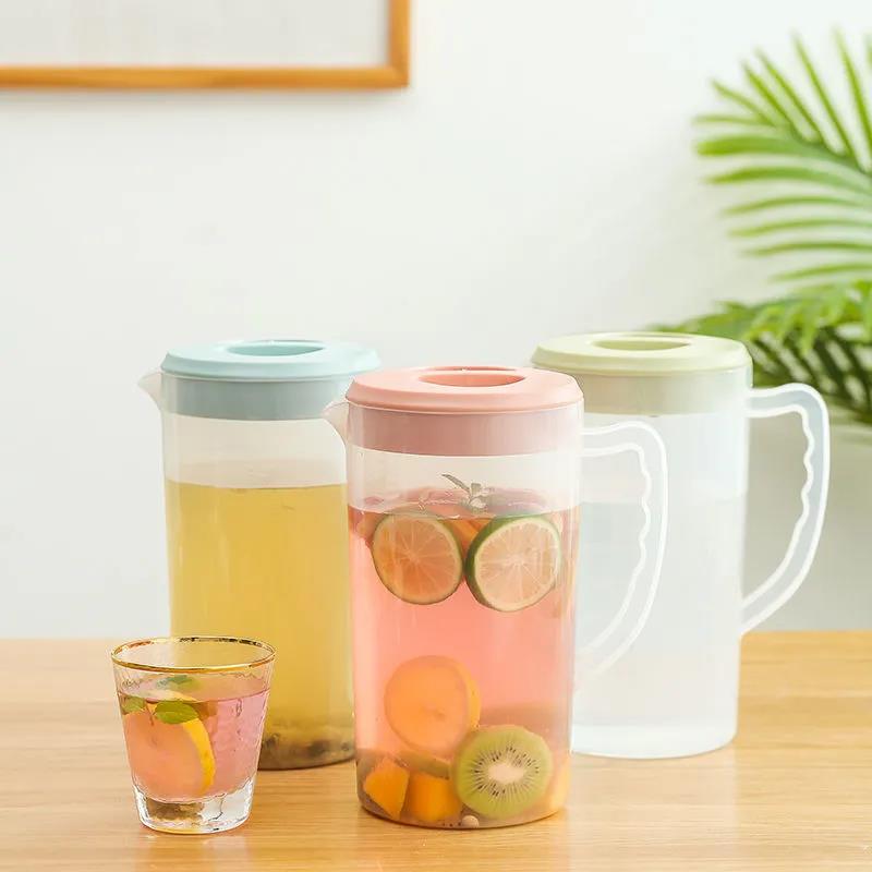 Cold Kettle Plastic Heat-resistant Cool Kettle Household Large Capacity Cold Water Cup Set Cold Kettle Juice Pot Teapot