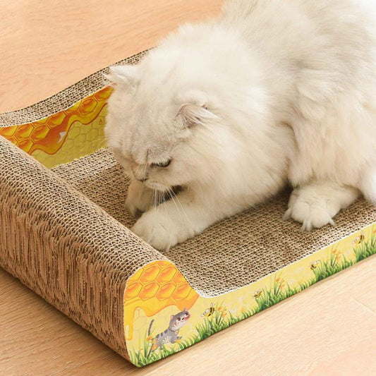 Cat Bed Cat Sofa Cat Scratching Board Cat Litter Cat Claw Plate Claw Grinding Device Wear-resistant Cat Toys Pet Supplies