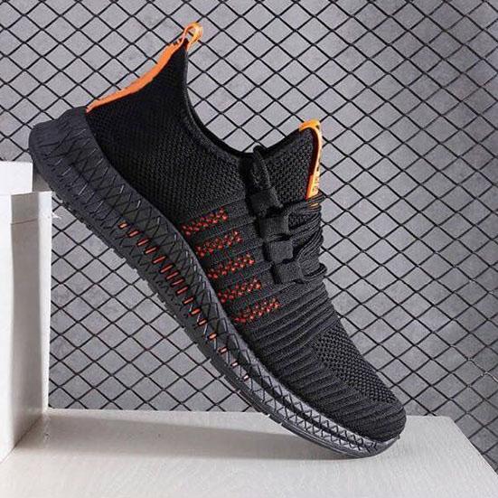 Men's Sneakers Mesh Casual Shoes Lace-up Male Shoes Lightweight Vulcanize Shoes Brand Walking Sneakers