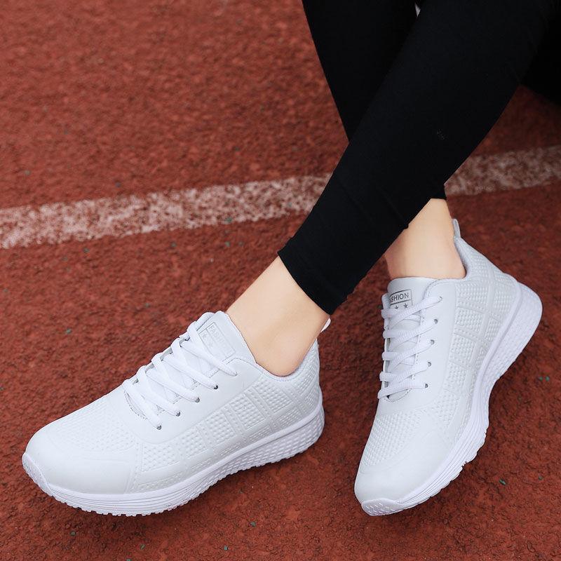 Mesh Light Sneakers Women Shoes knitting Spring Summer Breathable Running Shoes for Women