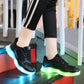 Unisex Led Shoes Fashion Couple Led Luminous Sneakers Zapatos Hombre Led Light Shoe Kids Boy Girl Glowing Shoe