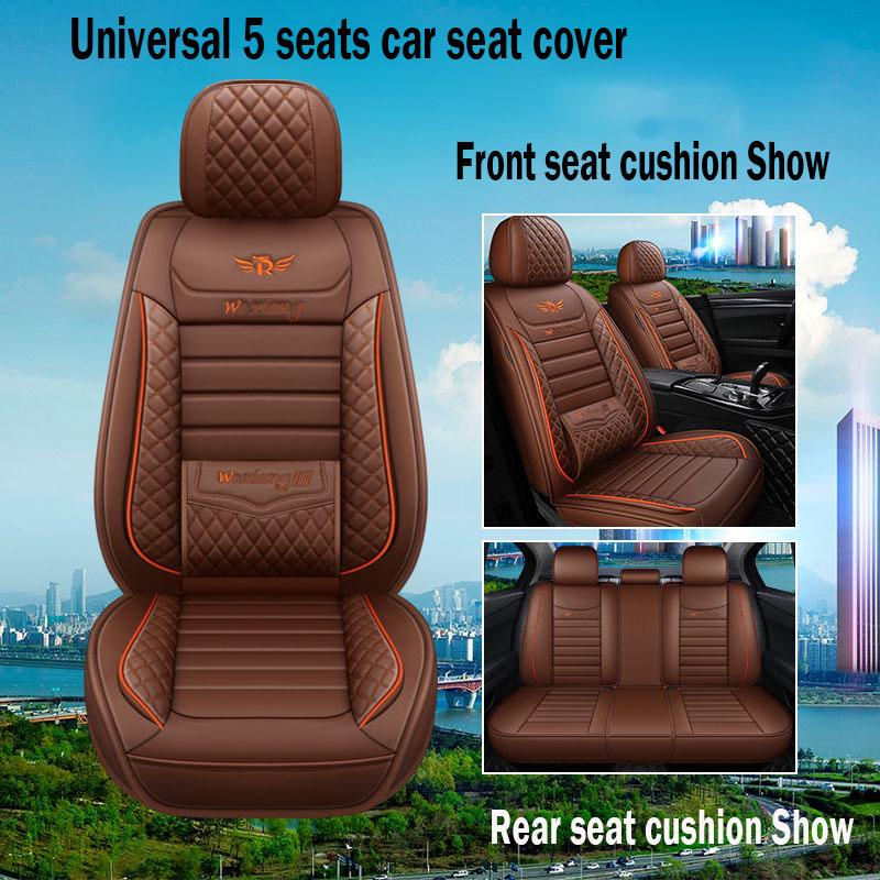 5 seats Universal car seat cover Waterproof 5 pcs Car Seat Cover Universal Winter Auto Seat Cushion