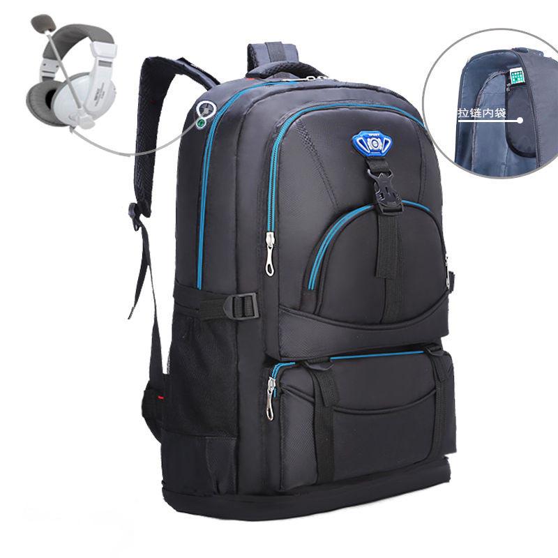 Mountaineering Bag Unisex Backpack Outdoor Sports Leisure Camping Travel Hiking Bags Climbing