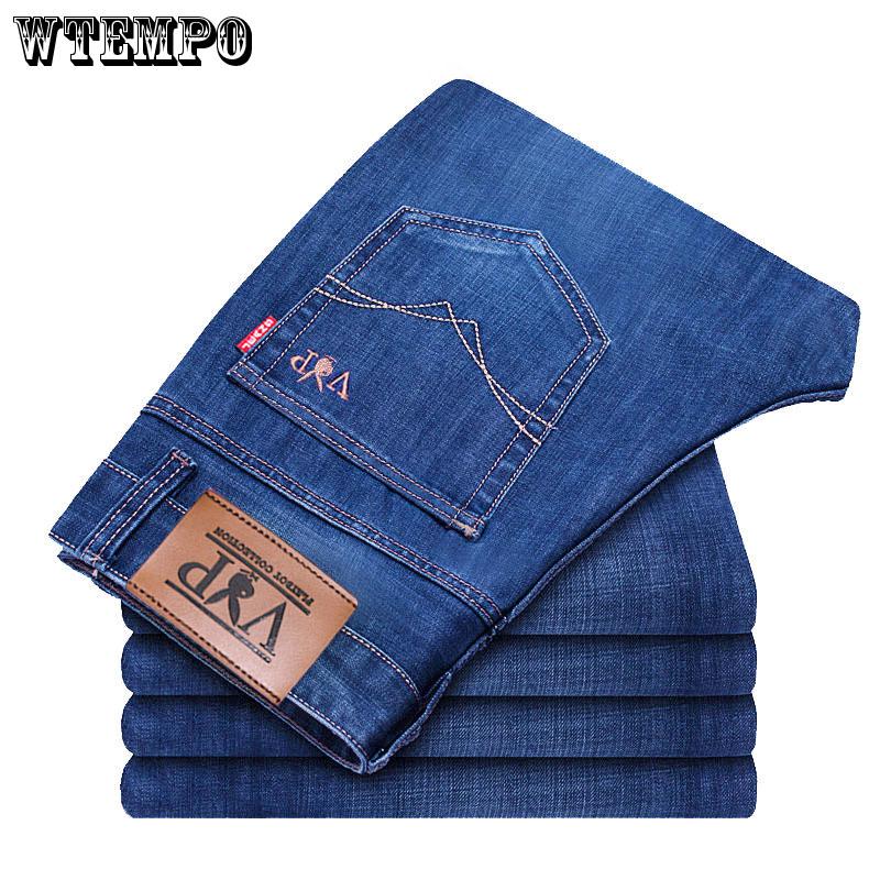 Polybag Hemiks Fashion Regular Leggings Straight Fit Denim Jeans Pants Men