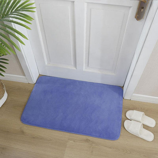 Bathroom Floor Mats Bathroom Absorbent Door Mats Quick-drying Floor Mats At The Door Toilet Non-slip Carpets Door Toilet Mats