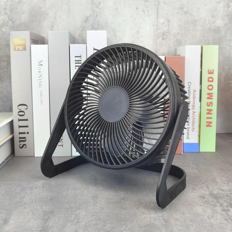 Mini Electric Fan Car Home Office Fan Portable Boutique Fan with USB Head