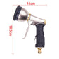 High Pressure Telescopic Hose Metal Car Wash Water Gun Household Faucet Hose Hose Flushing Set Garden Watering Tool