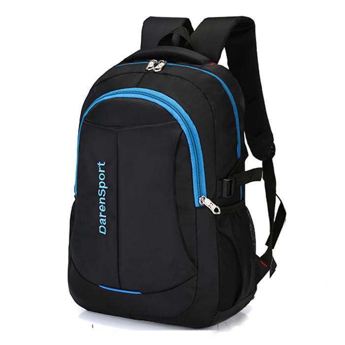 Pockets Men Backpack Large Capacity Weekend Travel Back Pack Business Men's Super Backpack Male Bag