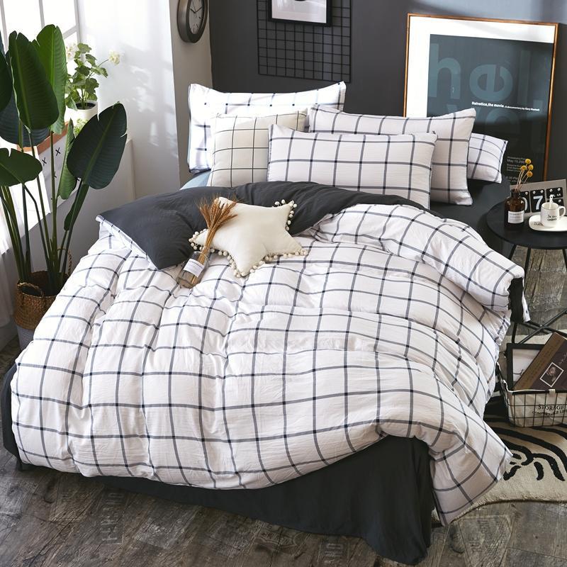 Bedding Set,Home Textile King Size Bed Set,bedclothes,duvet Cover Flat Sheet Pillowcases