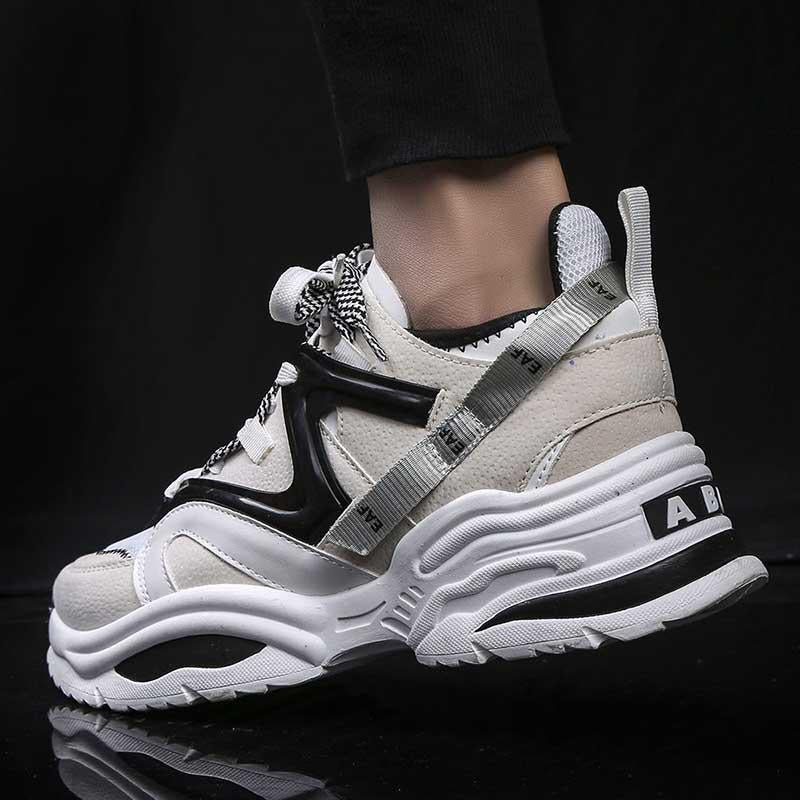 Plus Size39-44 Men Low-top Sneakers Running Basketball Shoes Women Breathable Lightweight Non-slip Old Shoes Wear-resistant Deodorant Skate Shoes