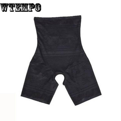 Body Shaping Pants Summer Thin Section Ultra High Waist Belly Pants Body Hips