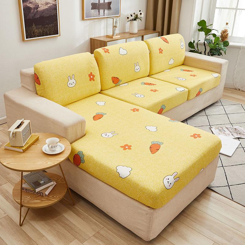 Modern All-inclusive Sofa Cover Elastic Couch Cover Flexible Furniture Covers Armchair Slipcover Home Textiles