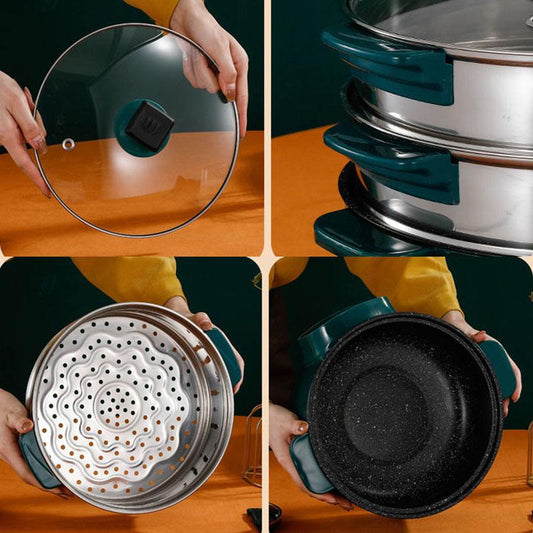 Household Multifunctional Non Stick Electric Frying Pan Small Power Electric Cooker In Student Dormitory for Cooking and Cooking