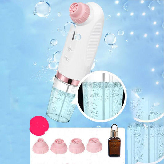 Blackhead Acne Artifact Pores and Stains Suction Device Pore Cleansing Facial Instrument Household Small Bubble Beauty Instrument