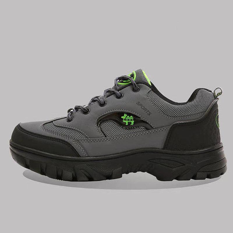 Outdoor Wear-resistant Mountain Climbing Shoes Walking Non-slip Waterproof Light Shoes Men's Running Sneakers