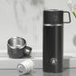 316 Stainless Steel Vacuum Flask with Lid Drinking Cup Male and Female Water Bottle Large-capacity Vacuum Flask Insulation Cup