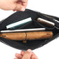 Men Weaving Handbag Handmade Clutch Shoulder Bag cross body Messenger bag anti theft Briefcase