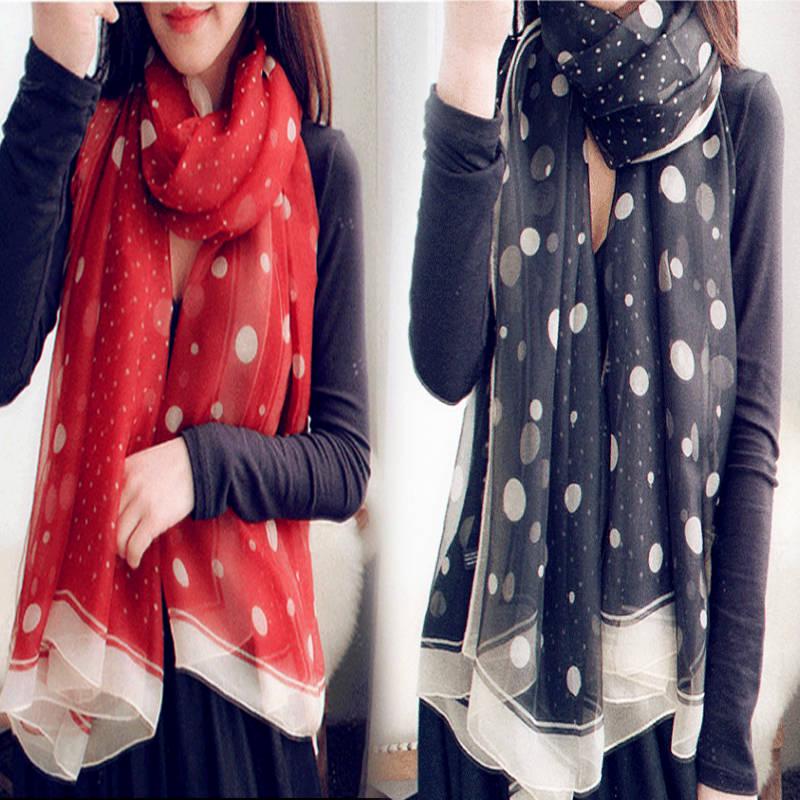 Women Scarf Summer Silk Scarves Shawls Lady Wraps Soft Pashimina Female Beach Bandana