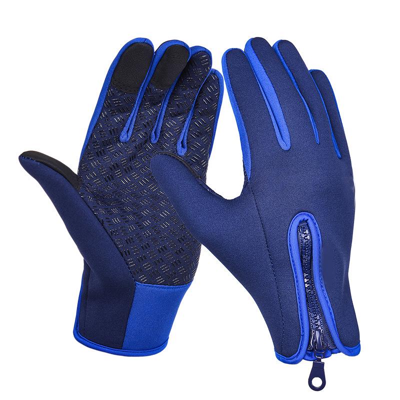 Touch Screen Windproof Waterproof Outdoor Sport Unisex Winter Warm Gloves