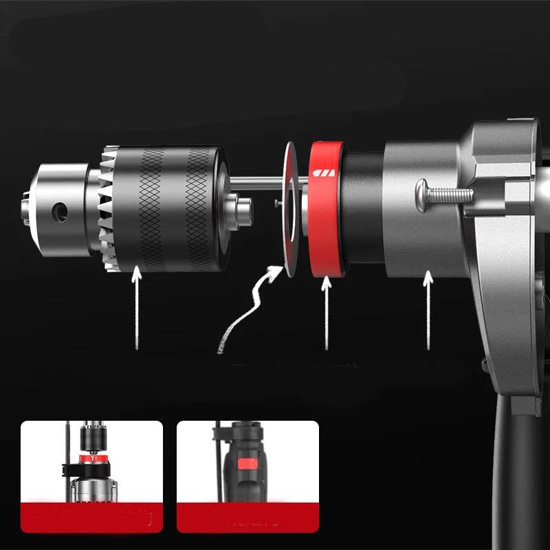 Luxury Electric Drill Set Plug-in Type Impact Drill Electric Screwdriver Drilling and Tightening Screws