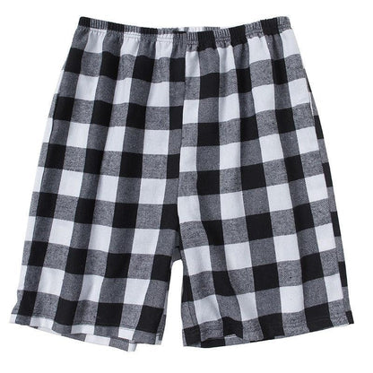 Men's Pajama Pants, Cotton Summer Clothes Loose Plus Size Five-point Pants Big Pants Single Pair of Home Pants Cotton Home Shorts