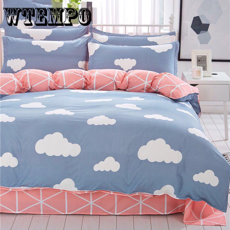 Simple Style Product Bedding Set Bedclothes Bed Linens Duvet Cover Set Bed Sheet