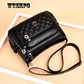 Brand One-shoulder Messenger Bag Trend Bag Fashion Wild Women Bag Multi-layer Soft Leather