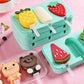 Homemade Food Grade Silicone Ice Cream Molds Ice Lolly Moulds Freezer Cartoon Ice Cream Bar Molds Maker with 100 Popsicle Sticks