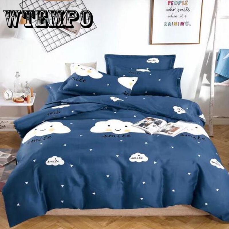 WTEMPO Brand Bedding Set Strawberry Printing Bedclothes Bedding Decor Comfortable Bedding Sets