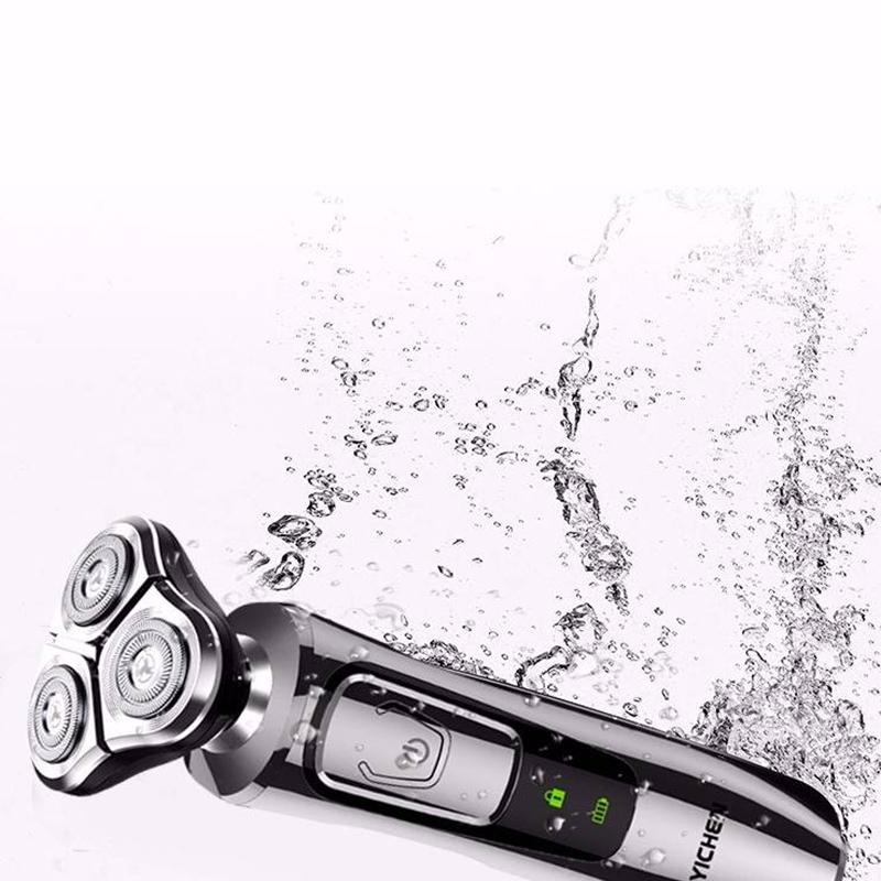 4D Shaver Electric Shaving Men's Rechargeable Beard Smart Razor Plane Full Body Wash Hair Removal