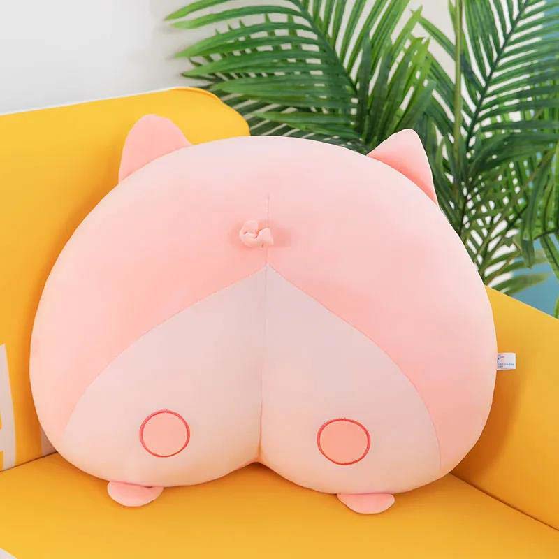 Corgi Ass Plush Toy Pillow Cushion Sleeping Doll Doll Pillow Cushion