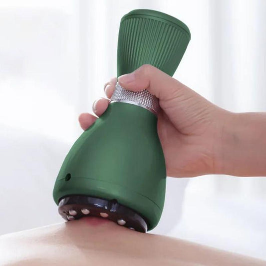 Electric Gua Sha Instrument Household Gu Sha Suction Cupping Dampness Slimming Weight Loss Gua Sha Artifact Meridian Dredging Whole Body Massage