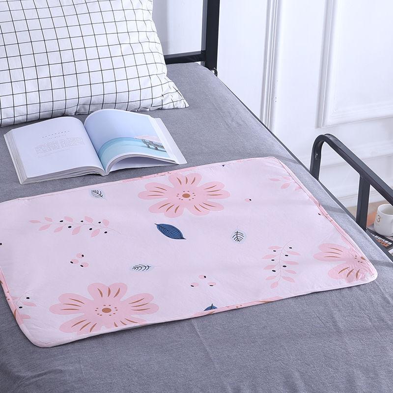 Menstruation Mature Waterproof Can Be Washed Big Aunt Pad Special Woman Students Leak-proof Leave Period Mat Mattress 60*80cm