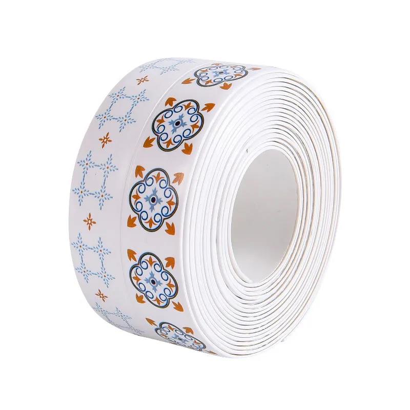 Kitchen Stove Bathroom Toilet Toilet Corner Sink Surface Waterproof Mildew Self-adhesive Beautiful Seam Tape Sealing Tape