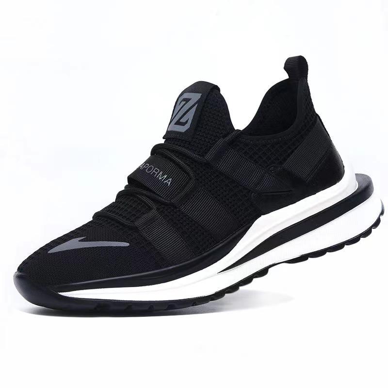 Spring and Summer Men's Korean Shoes Trendy Sneakers All-match Low-top Running Shoes