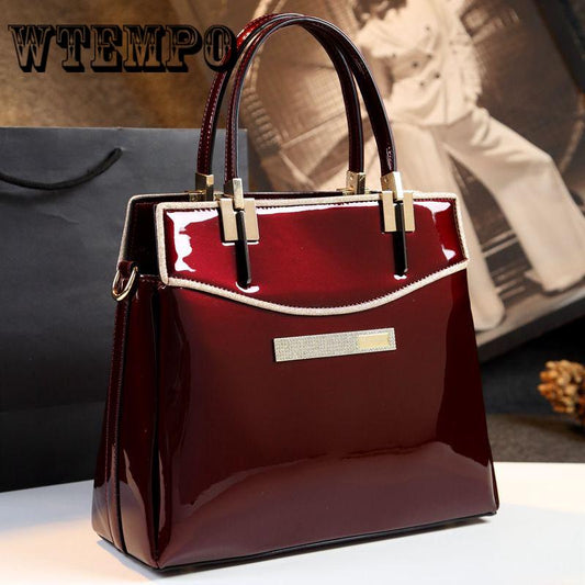 Fashion Women Handbag Female PU Leather Bags Handbags Ladies Portable Shoulder Bag