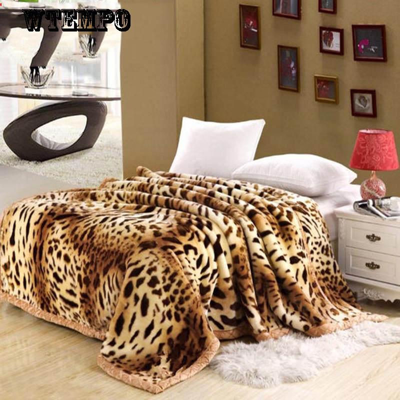 Wedding Blanket Fashion Cashmere Blanket Bedding Double Thick Blanket Winter Blanket